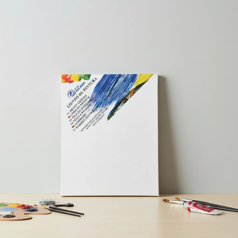 Lienzo de Pintura 90x60 cm para Artistas 3