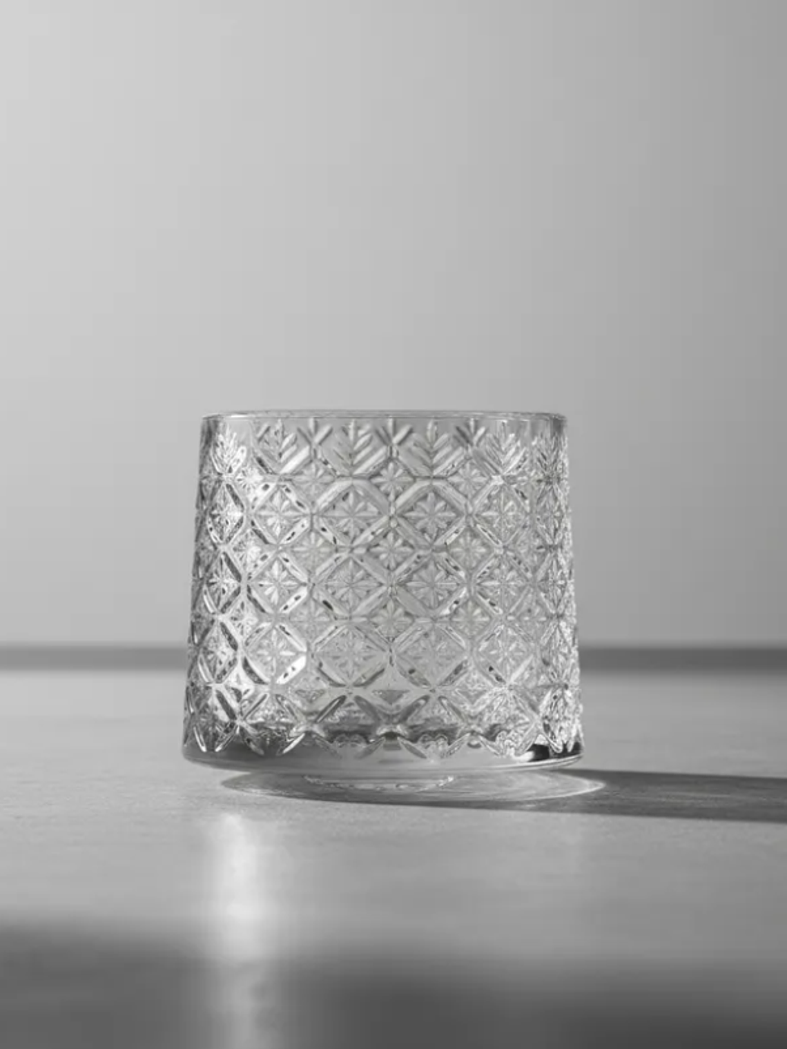 Set X6 Vaso Whisky Vidrio Labrado Vintage 190ml  2