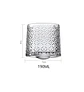 Set X6 Vaso Whisky Vidrio Labrado Vintage 190ml  - Miniatura 3