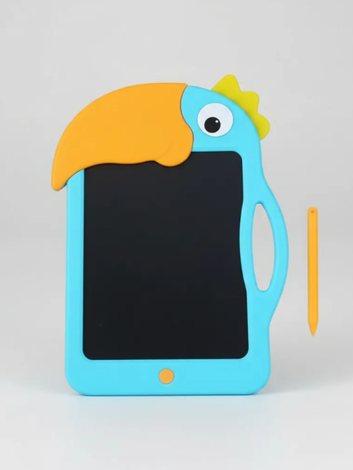 Pizarra Lcd Infantil 12 Diseño Loro Con Lápiz 2