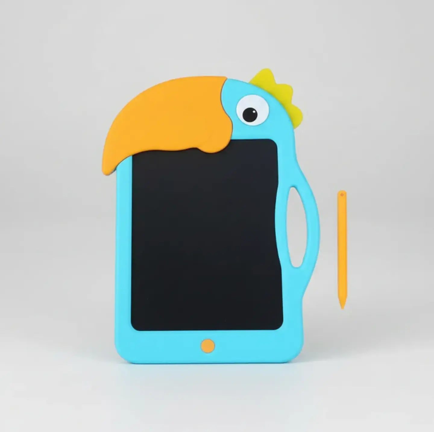 Pizarra Lcd Infantil 12 Diseño Loro Con Lápiz 2