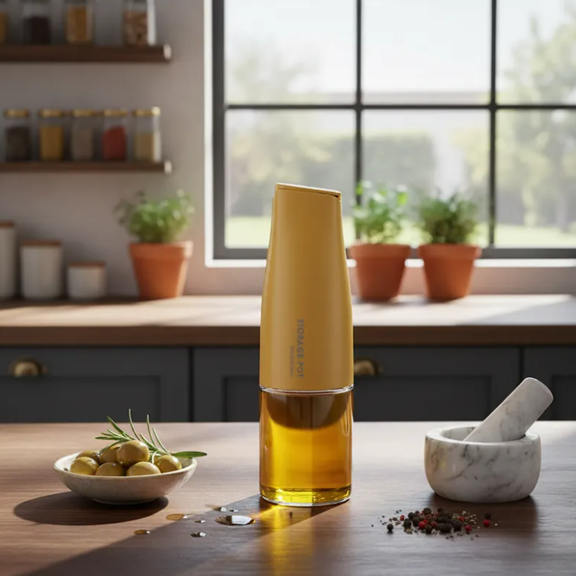 Botella de aceite de 475 ml 5