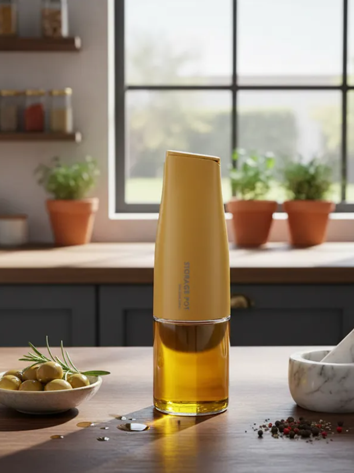 Botella de aceite de 475 ml 5