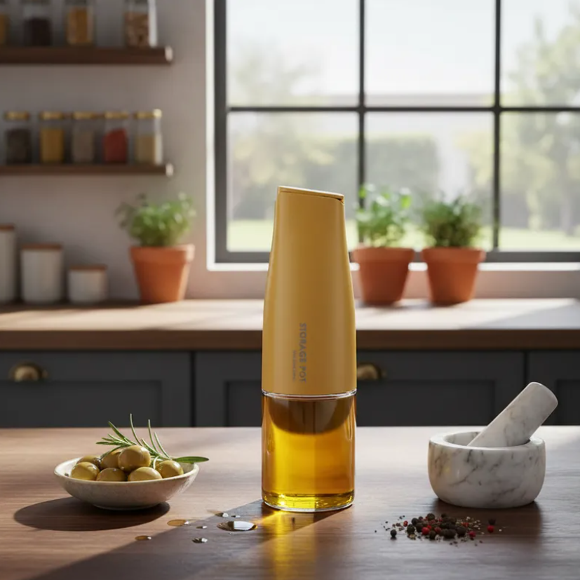 Botella de aceite de 475 ml 3