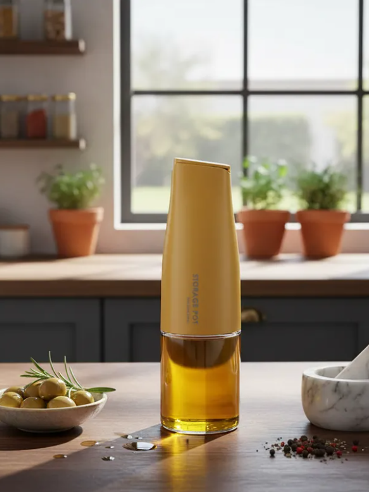 Botella de aceite de 475 ml 3