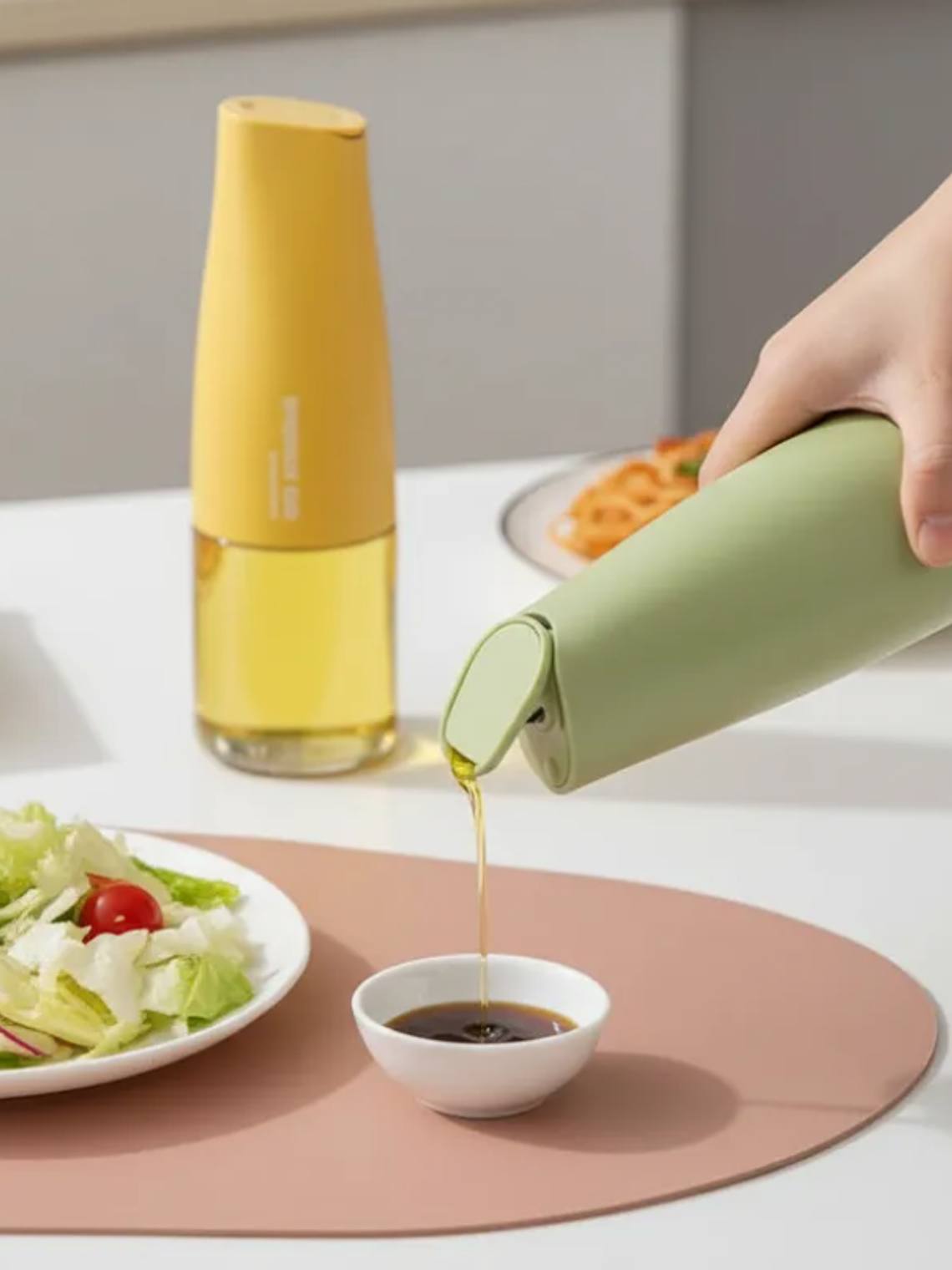 Botella de aceite de 475 ml 2