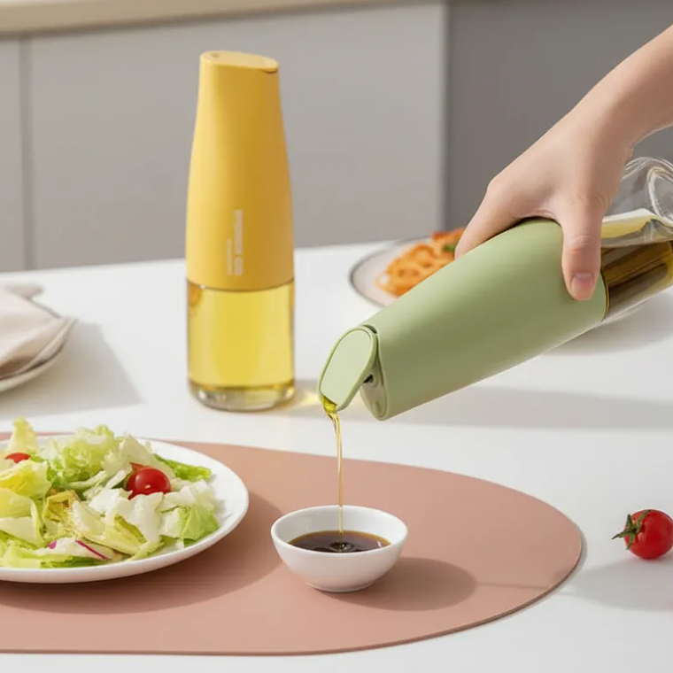 Botella de aceite de 475 ml 2