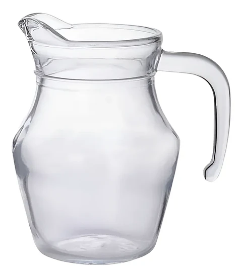 Jarro De Vidrio Para Jugo 0.5L