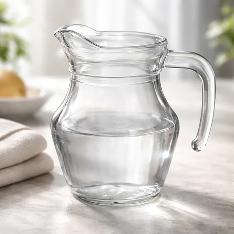 Jarro De Vidrio Para Jugo 0.5L
