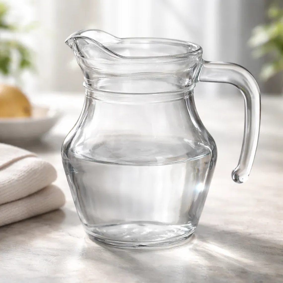 Jarro De Vidrio Para Jugo 0.5L 2