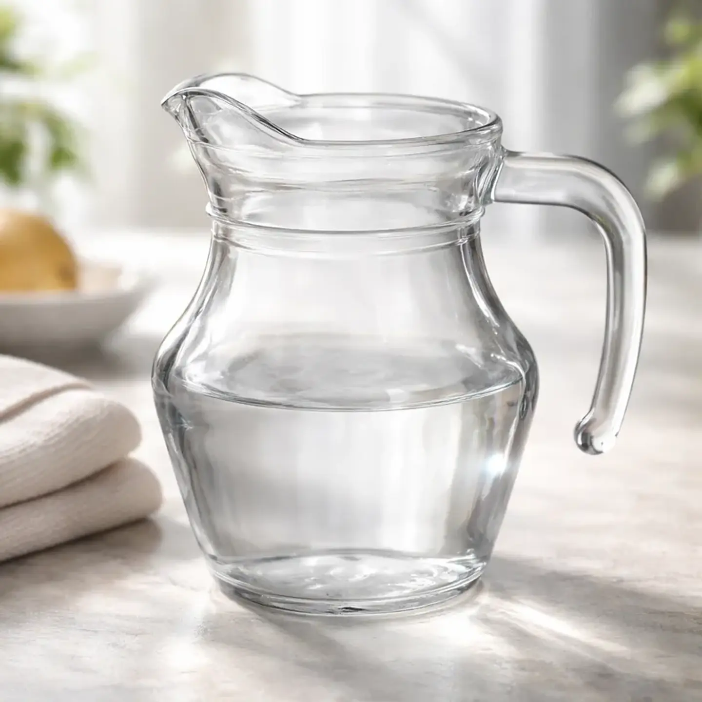 Jarro De Vidrio Para Jugo 0.5L 2