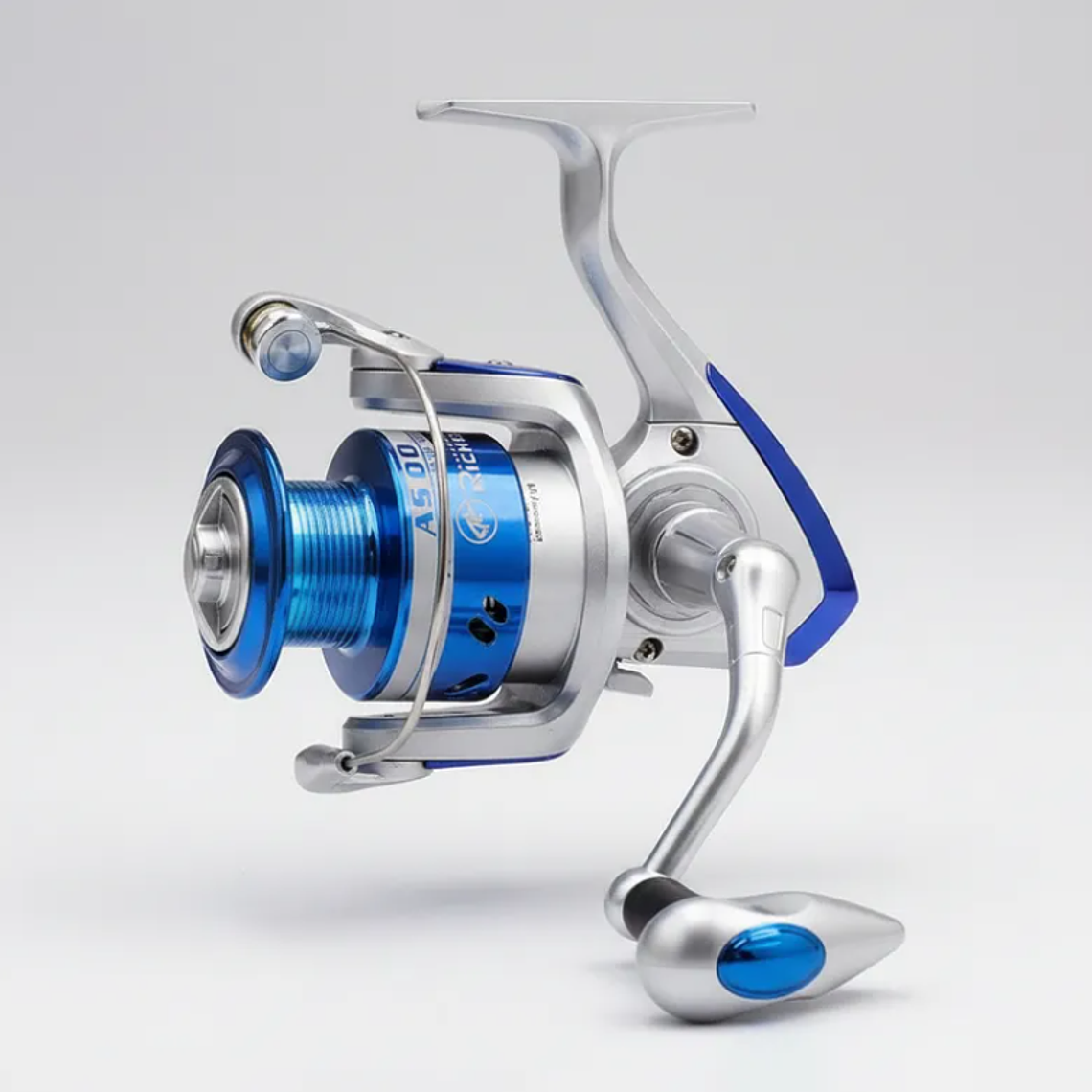 Carrete De Pesca As 2000 Azul 5