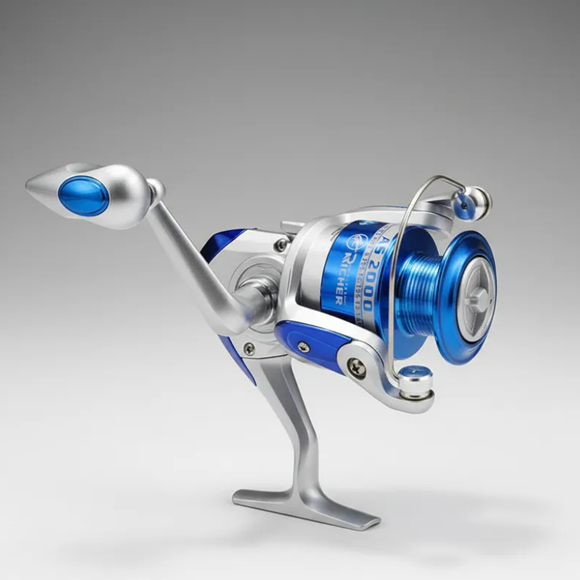 Carrete De Pesca As 2000 Azul 6