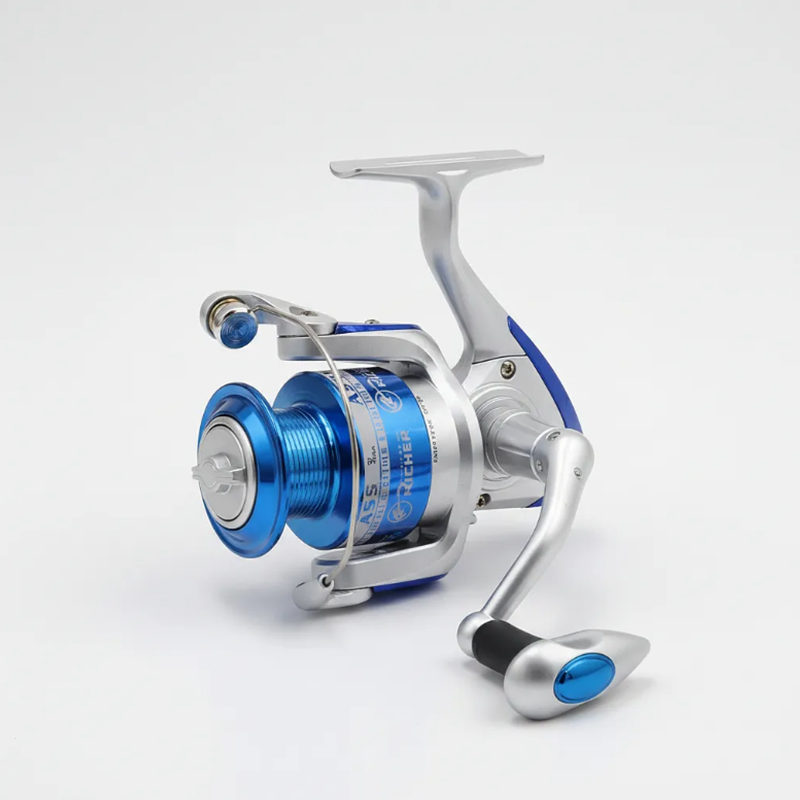 Carrete de Pesca Spinning  AS 3000 Azul 4