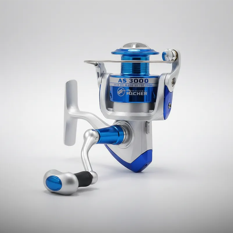 Carrete de Pesca Spinning  AS 3000 Azul 6