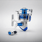 Carrete de Pesca Spinning  AS 3000 Azul - Miniatura 6