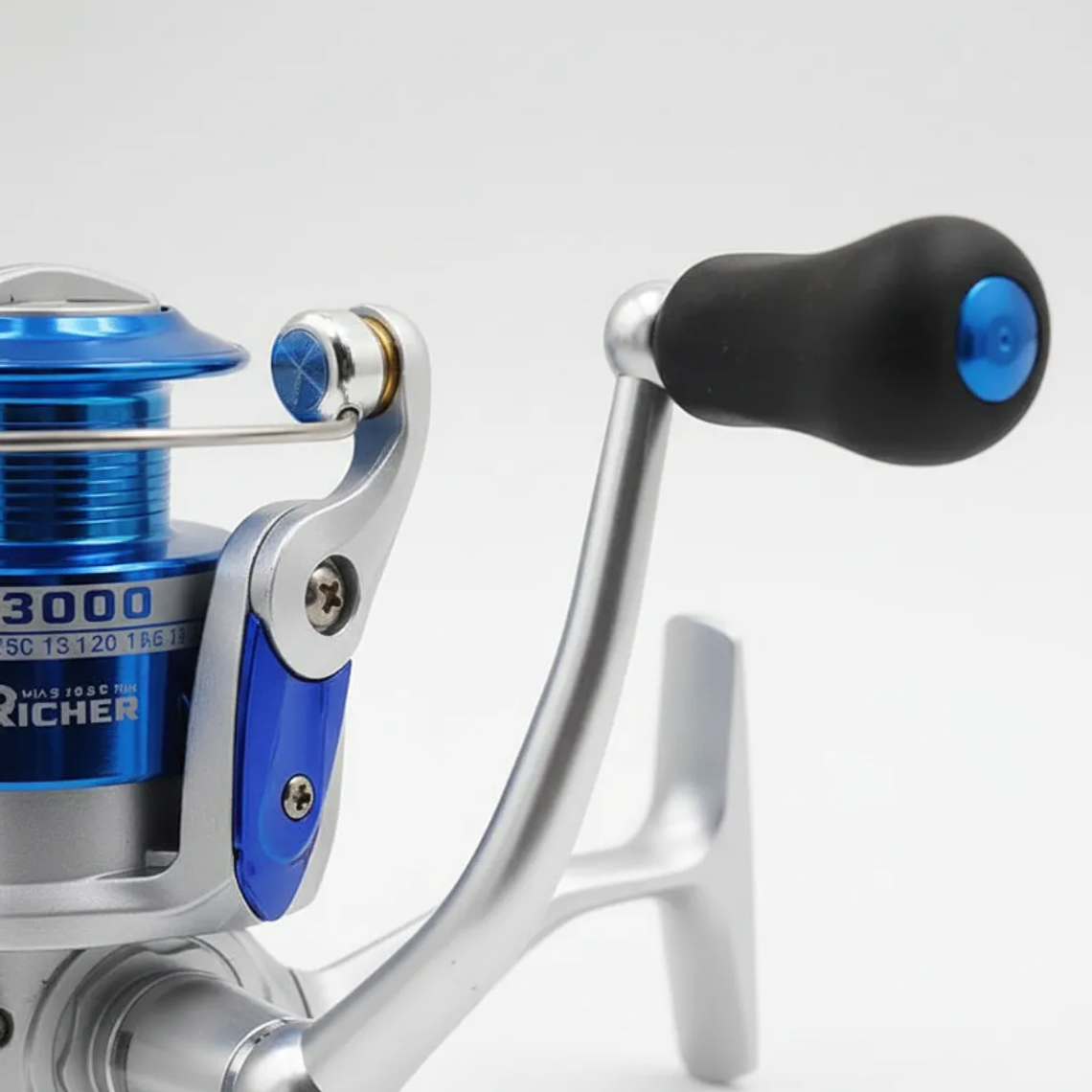 Carrete de Pesca Spinning  AS 3000 Azul 2