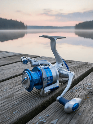 Carrete de Pesca Spinning  AS 3000 Azul