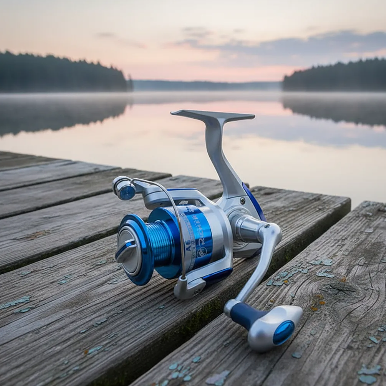 Carrete de Pesca Spinning  AS 3000 Azul 1