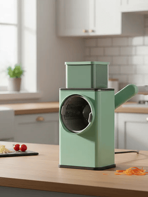 Cortadora Y Ralladora Manual.