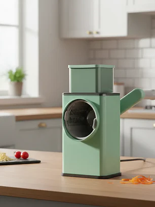 Cortadora Y Ralladora Manual.