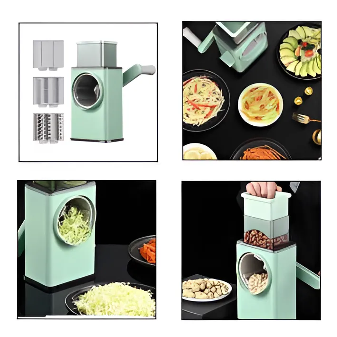 Cortadora Y Ralladora Manual. 3