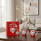 Taza Con Cuchara Día De Los Enamorados San Valentín - Miniatura 1