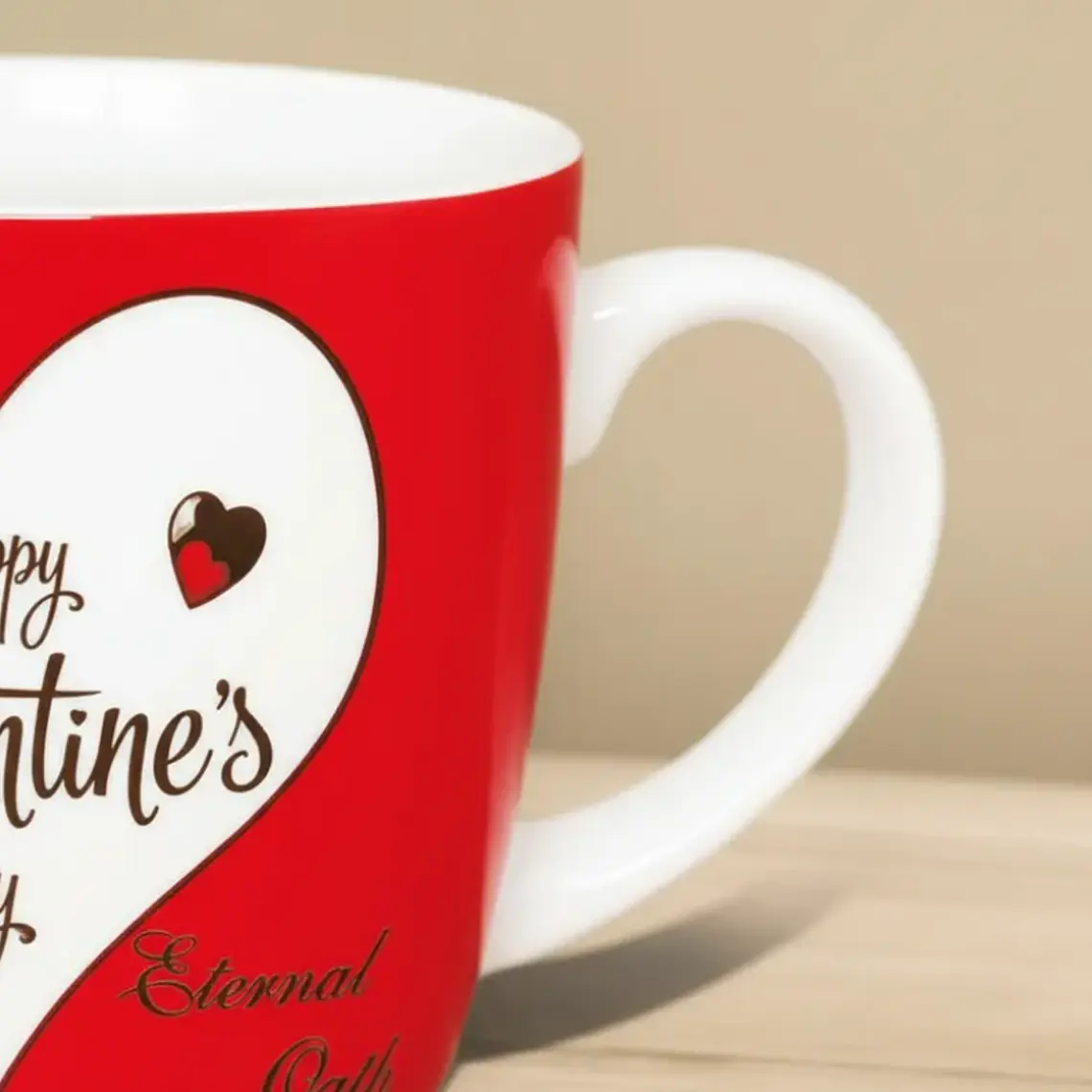 Taza Con Cuchara Día De Los Enamorados San Valentín 2