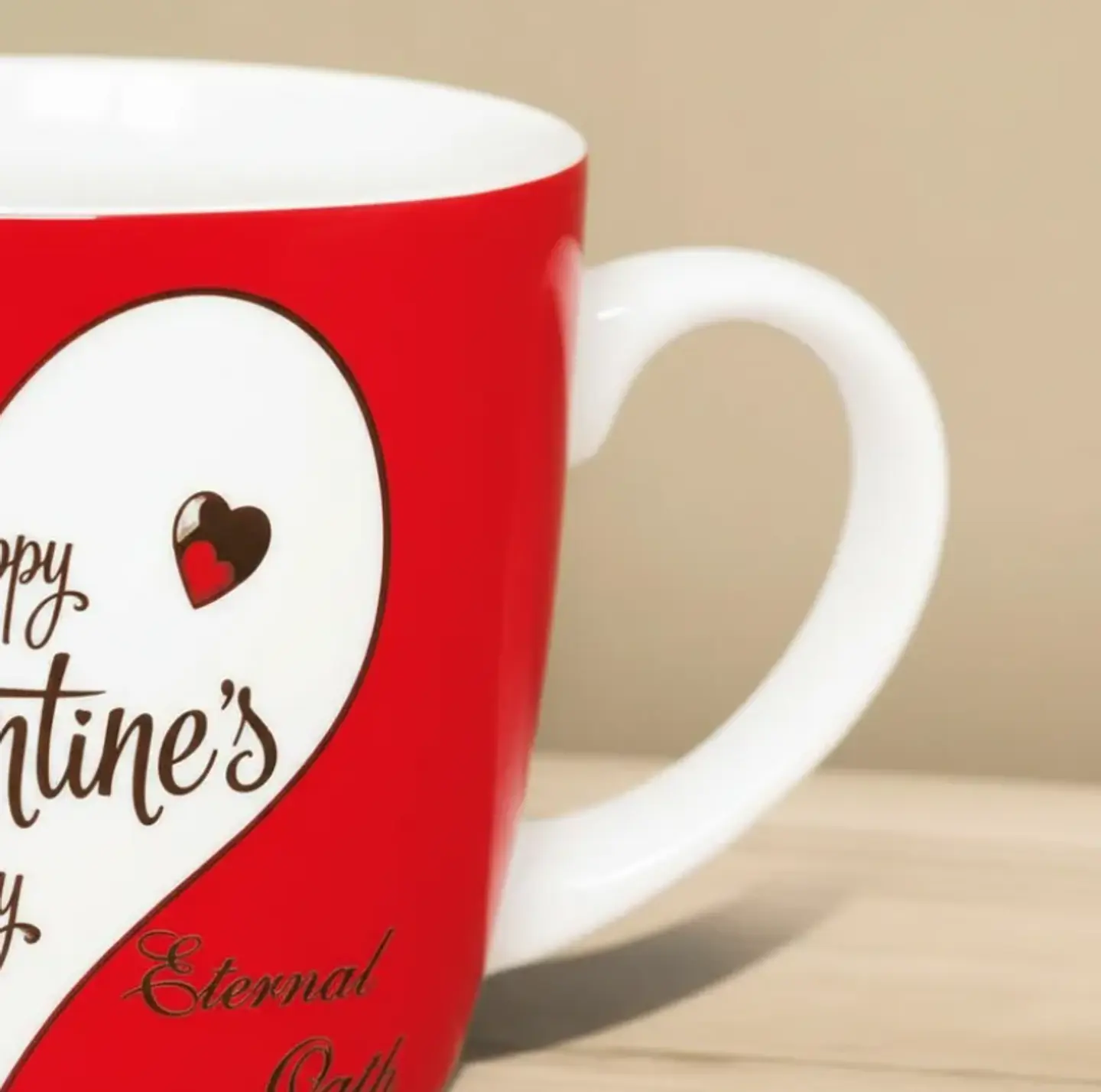 Taza Con Cuchara Día De Los Enamorados San Valentín 2