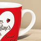 Taza Con Cuchara Día De Los Enamorados San Valentín - Miniatura 2