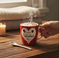 Taza Con Cuchara Día De Los Enamorados San Valentín - Miniatura 3