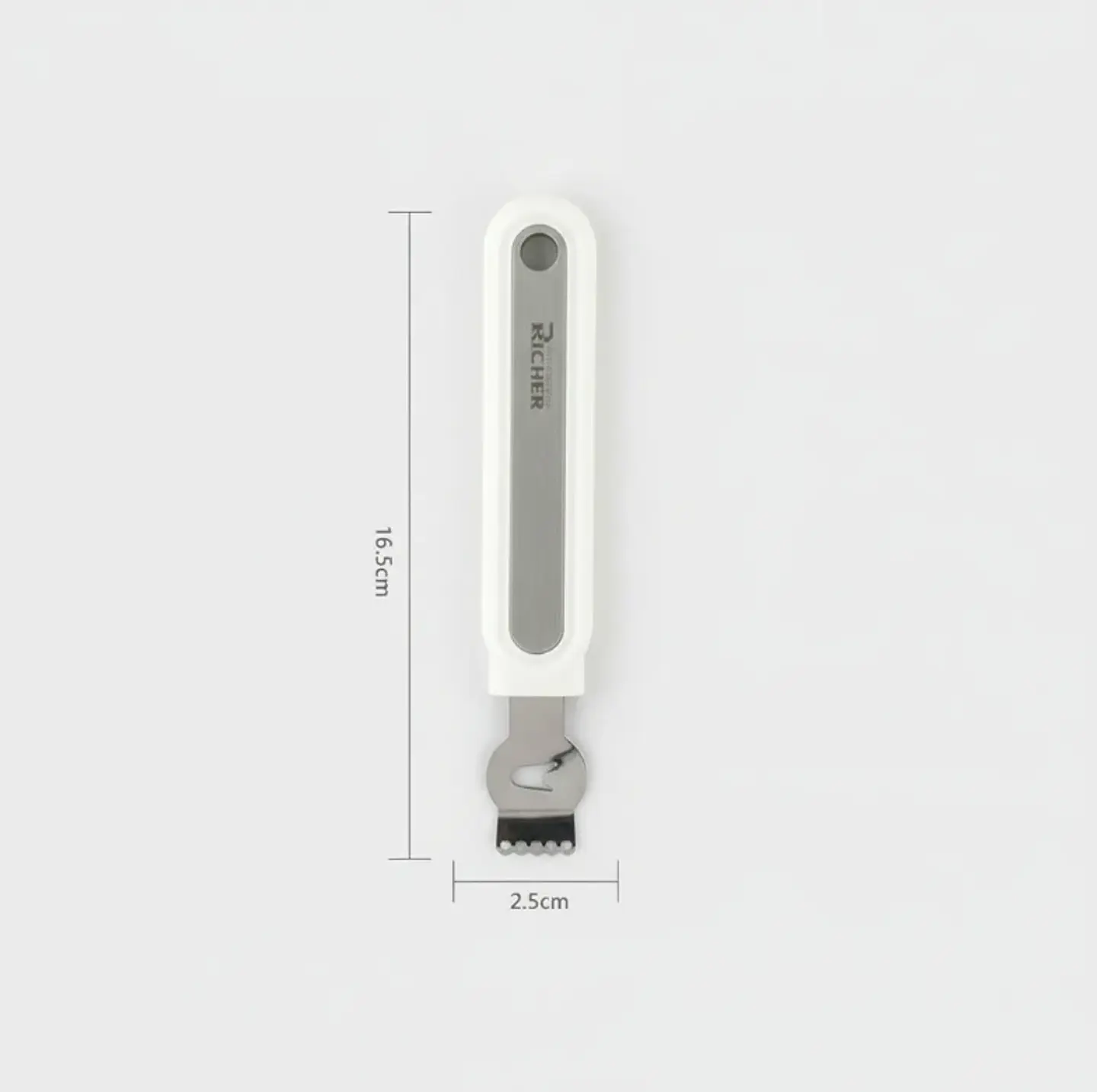 Rallador Zester Acocador De Cítricos Acero Inoxidable 2