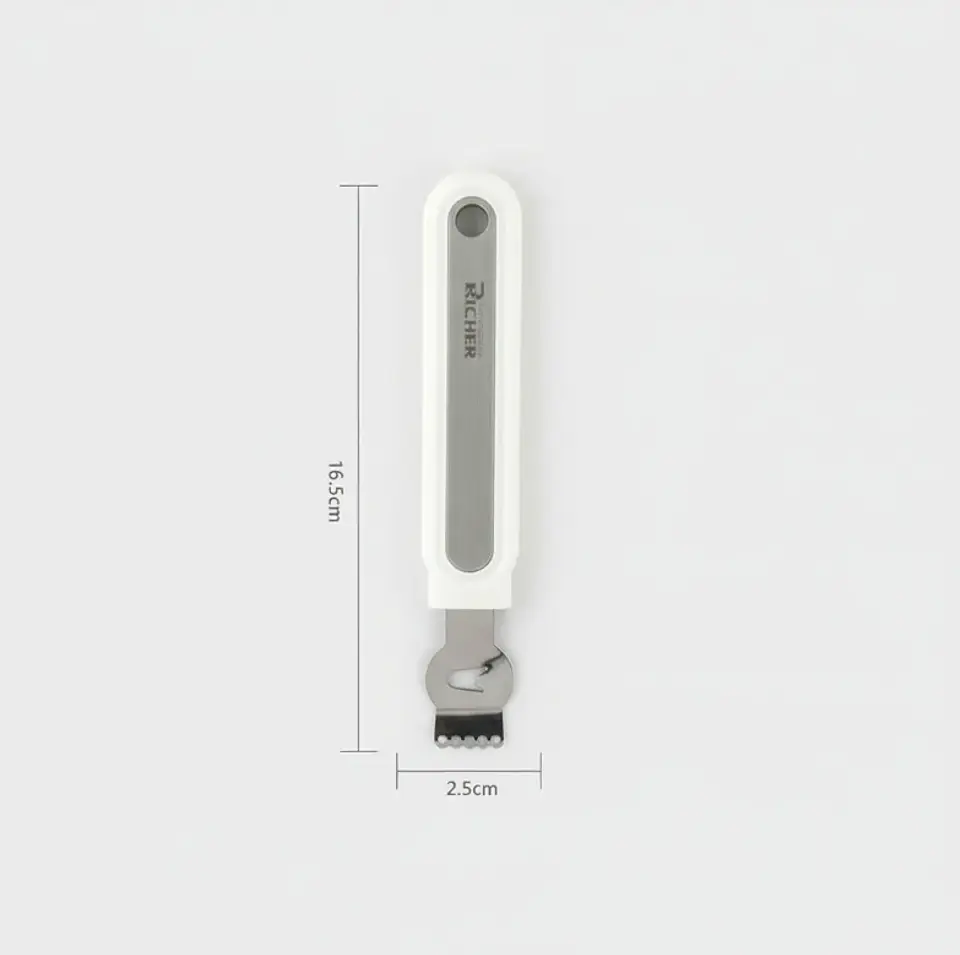 Rallador Zester Acocador De Cítricos Acero Inoxidable 2