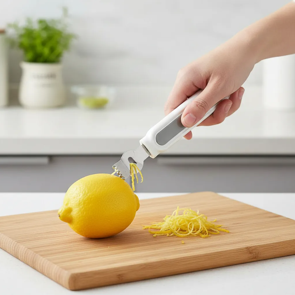 Rallador Zester Acocador De Cítricos Acero Inoxidable 5