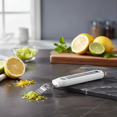 Rallador Zester Acocador De Cítricos Acero Inoxidable