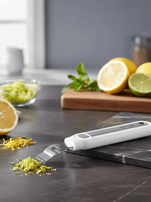 Rallador Zester Acocador De Cítricos Acero Inoxidable