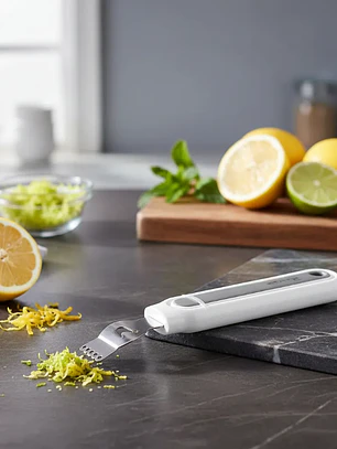 Rallador Zester Acocador De Cítricos Acero Inoxidable
