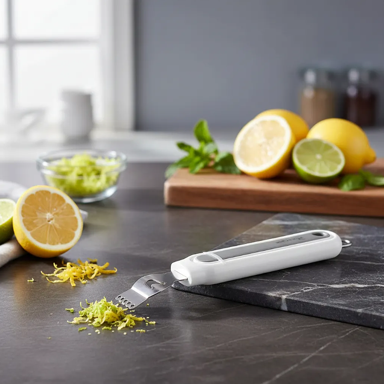 Rallador Zester Acocador De Cítricos Acero Inoxidable 1