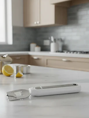 Abrelatas manual Richer con destapador de cocina