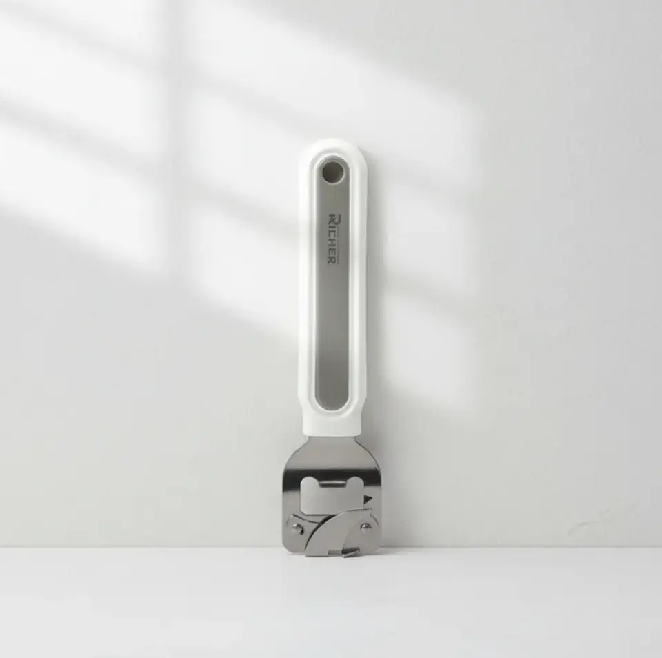 Abrelatas manual Richer con destapador de cocina 4