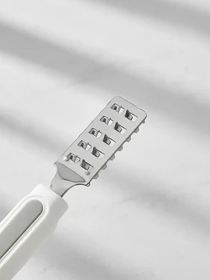 Desescamador De Pescado Richer Acero Inoxidable Quita Escamas