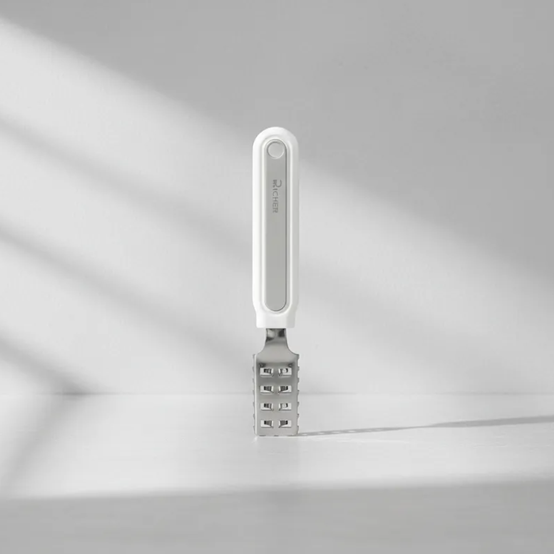 Desescamador De Pescado Richer Acero Inoxidable Quita Escamas 5