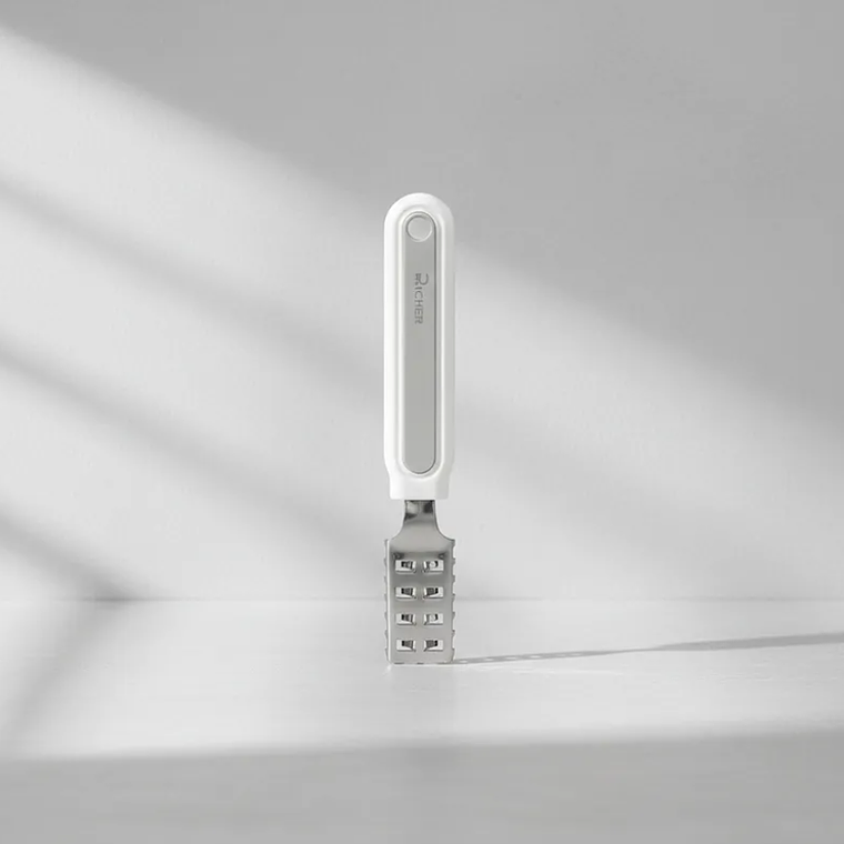 Desescamador De Pescado Richer Acero Inoxidable Quita Escamas 5