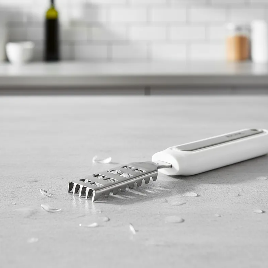 Desescamador De Pescado Richer Acero Inoxidable Quita Escamas 7