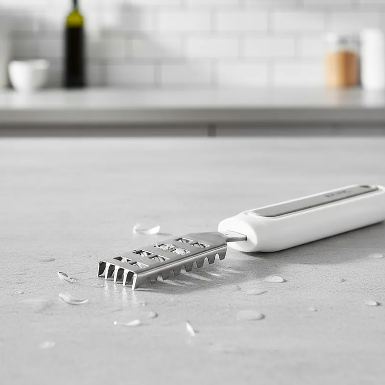 Desescamador De Pescado Richer Acero Inoxidable Quita Escamas 7