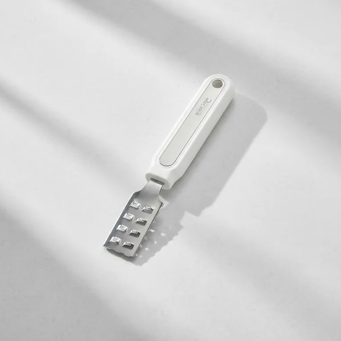 Desescamador De Pescado Richer Acero Inoxidable Quita Escamas 8