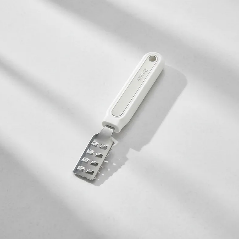 Desescamador De Pescado Richer Acero Inoxidable Quita Escamas 8