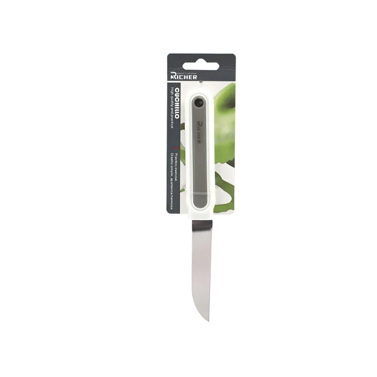 Cuchillo Pelador De Frutas Y Verduras Acero Inoxidable 21.5cm 7