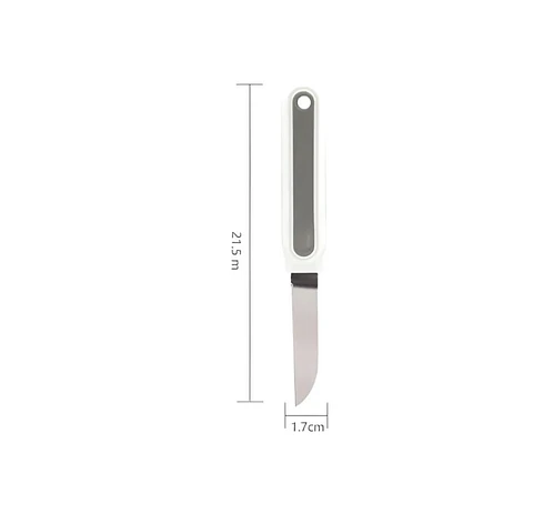 Cuchillo Pelador De Frutas Y Verduras Acero Inoxidable 21.5cm