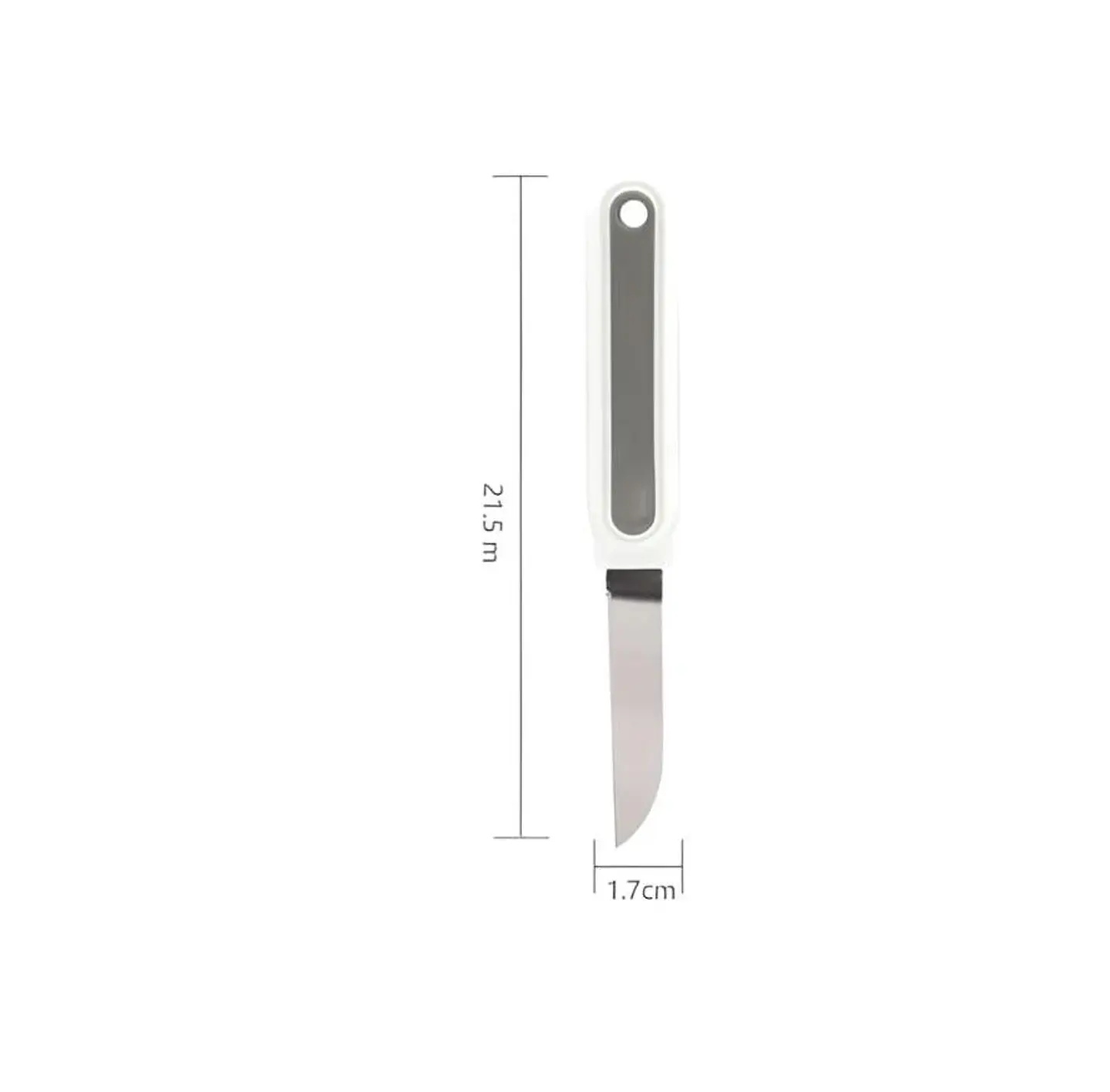 Cuchillo Pelador De Frutas Y Verduras Acero Inoxidable 21.5cm 2